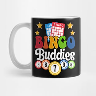 Bingo Buddies T shirt For Women Mug